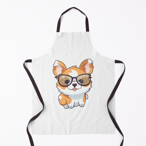 Item preview, Cute Corgi Specs: A Charming Canine Design designed and sold by robsonnjr.