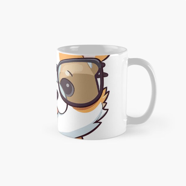 Item preview, Cute Corgi Specs: A Charming Canine Design designed and sold by robsonnjr.