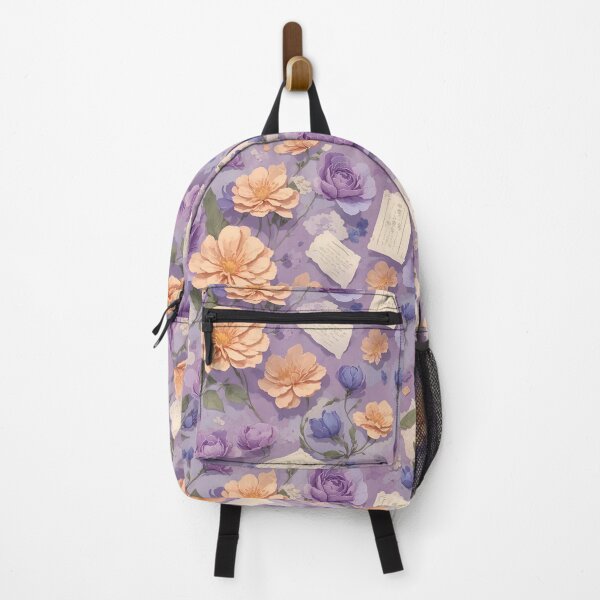 Item preview, Postal Watercolor Lavender Floral Pattern designed and sold by Rae-SunshineArt.