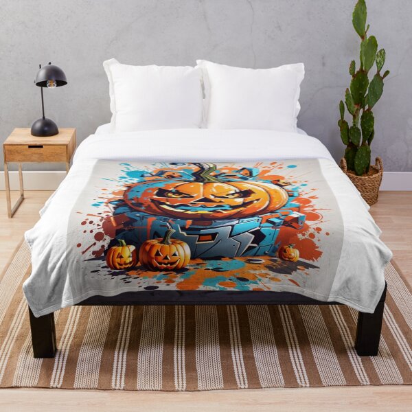 Artikelvorschau, Halloween-Graffiti-T-Shirt-Druckaufkleber. entworfen und verkauft von Artque24.