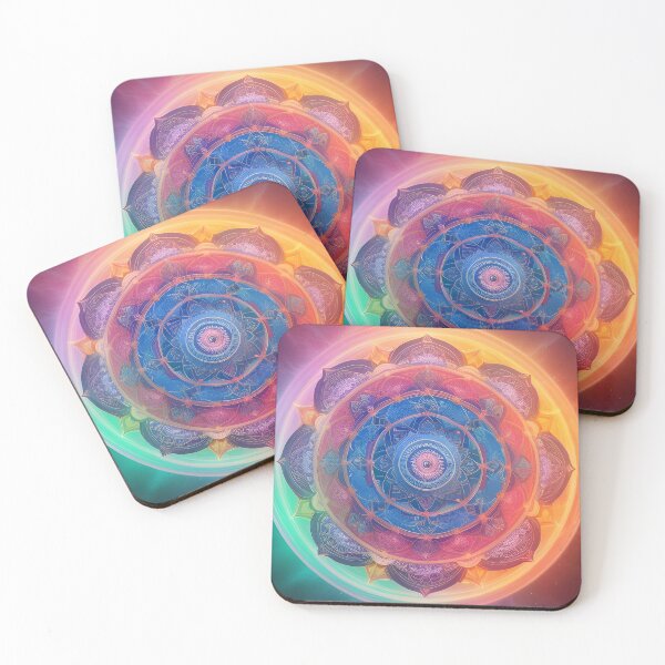 Item preview, Space Mandala Circle Art 32 by MMA designed and sold by spacemandala.