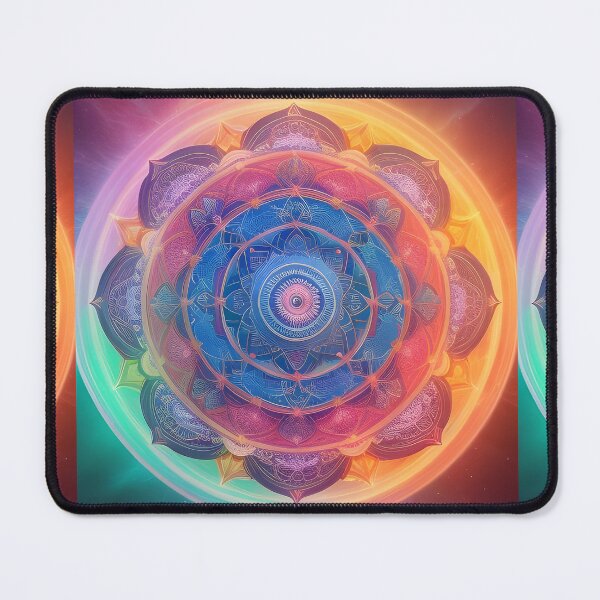 Item preview, Space Mandala Circle Art 32 by MMA designed and sold by spacemandala.