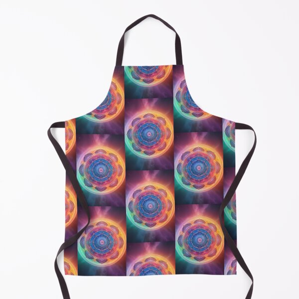 Item preview, Space Mandala Circle Art 32 by MMA designed and sold by spacemandala.