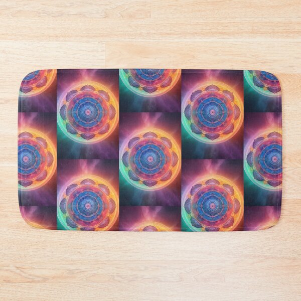Item preview, Space Mandala Circle Art 32 by MMA designed and sold by spacemandala.