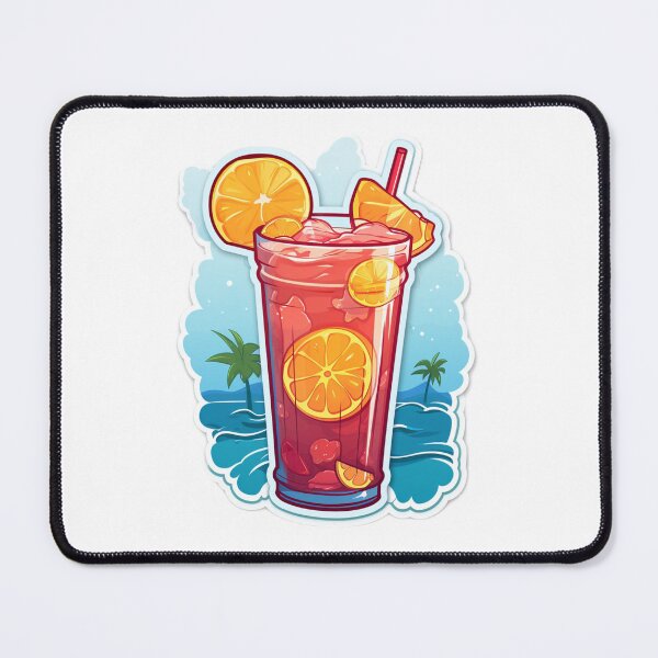 Item preview, Summer glass of cold drink designed and sold by SmileshareShop.