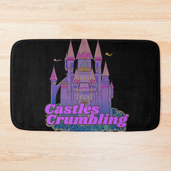 Item preview, Castles Crumbling designed and sold by GlunmanStore.