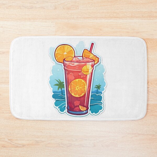 Item preview, Summer glass of cold drink designed and sold by SmileshareShop.