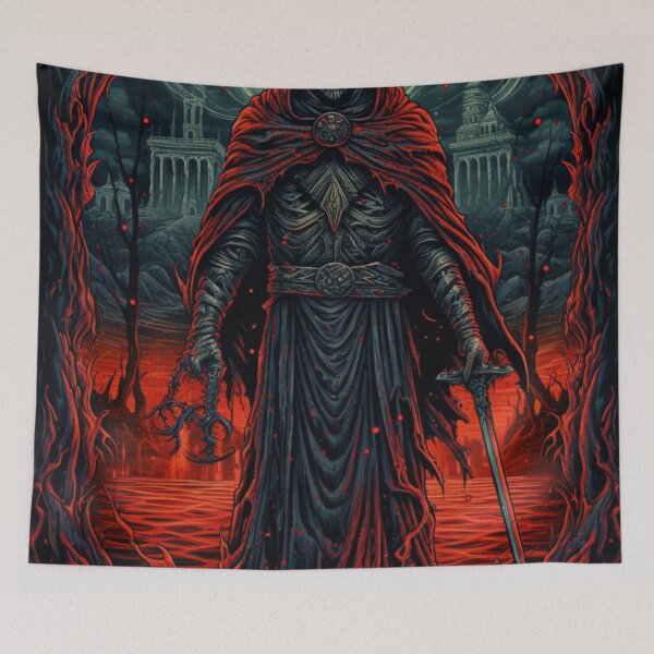 Item preview, Red Skeleton designed and sold by Dawn van Doorn.