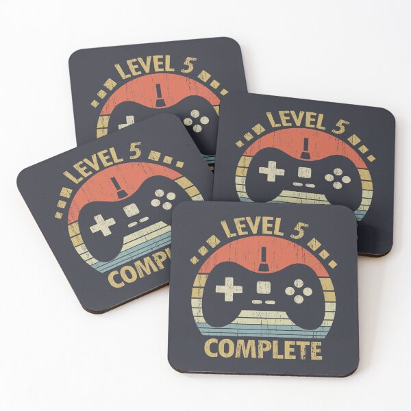 Item preview, 5th Wedding Anniversary 	 - Level 5 Complete Video Gamer   	 designed and sold by nllzmntm21.