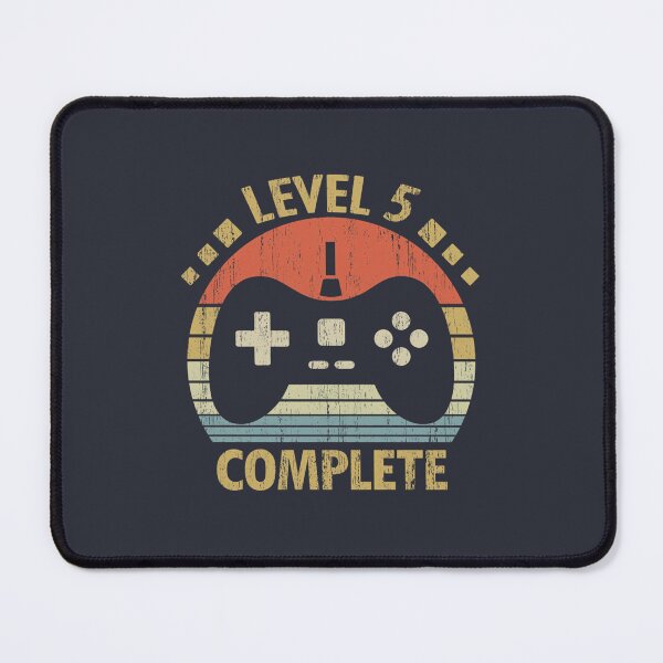 Item preview, 5th Wedding Anniversary 	 - Level 5 Complete Video Gamer   	 designed and sold by nllzmntm21.