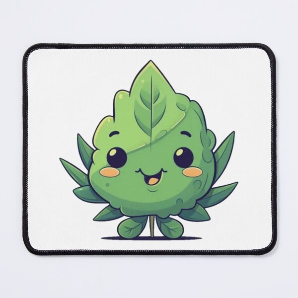 Item preview, Cute Cannabis Weed Nug designed and sold by imishdaud.