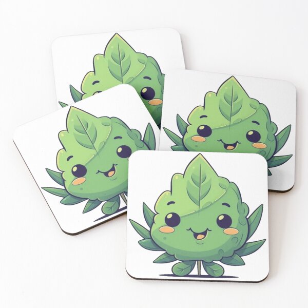 Item preview, Cute Cannabis Weed Nug designed and sold by imishdaud.
