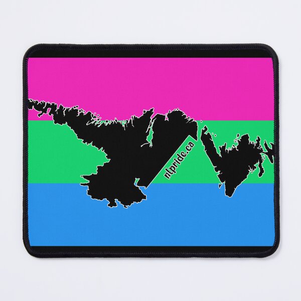 Item preview, Newfoundland & Labrador on Polysexual Pride Flag designed and sold by Jenna Rideout.
