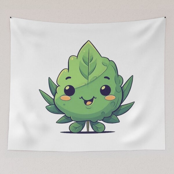 Item preview, Cute Cannabis Weed Nug designed and sold by imishdaud.