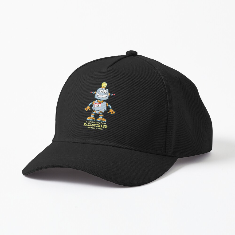 Item preview, Baseball Cap designed and sold by UltraQuirky.