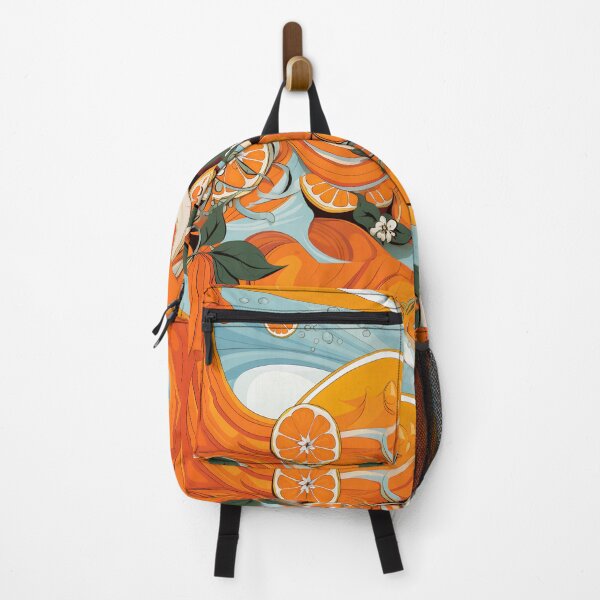 Item preview, Fresh Orange Pattern designed and sold by Design-Fountain.