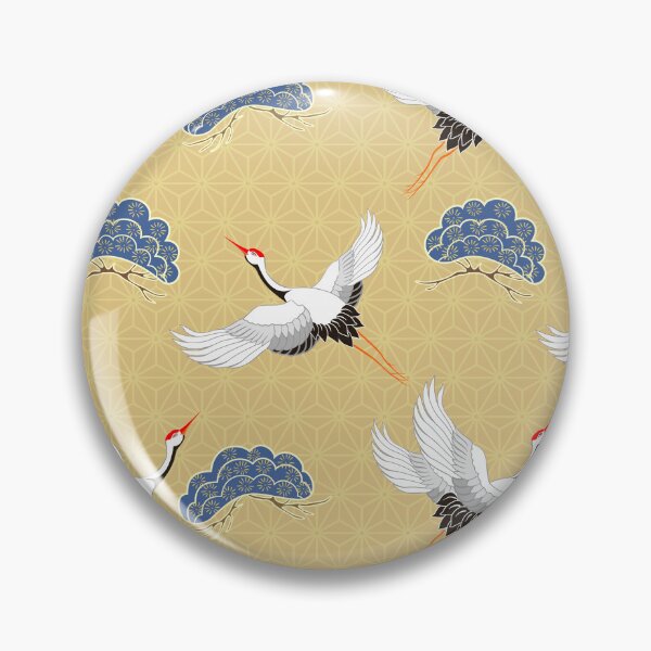 Item preview, Flight of Japanese cranes designed and sold by OtterFactory.