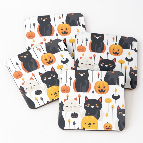 Item preview, Purrfectly Wicked Feline Frights, funny cats, cats lover, halloween gifts. designed and sold by im9creative.