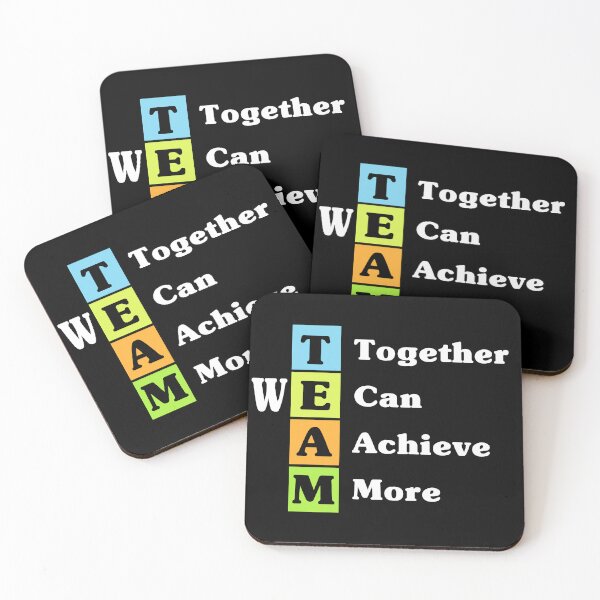 Item preview, Together We Can Achieve More designed and sold by Color-Sparkle.
