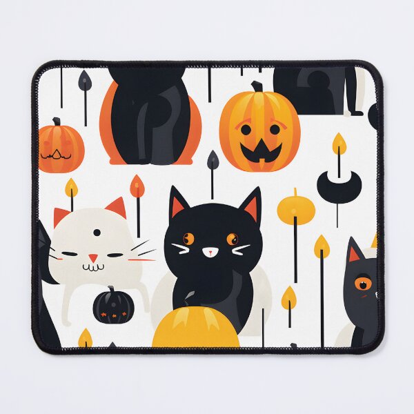 Item preview, Purrfectly Wicked Feline Frights, funny cats, cats lover, halloween gifts. designed and sold by im9creative.