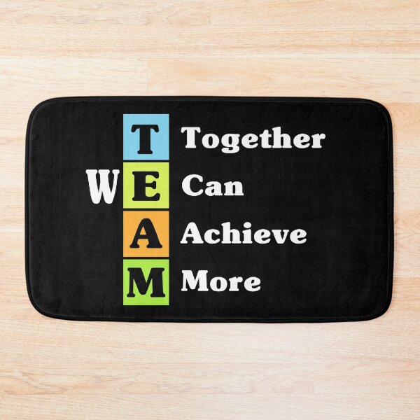 Item preview, Together We Can Achieve More designed and sold by Color-Sparkle.