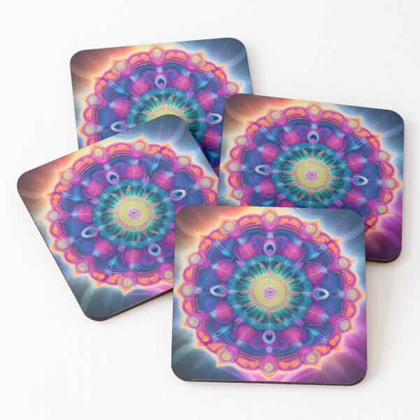 Item preview, Space Mandala Circle Art 33 by MMA designed and sold by spacemandala.