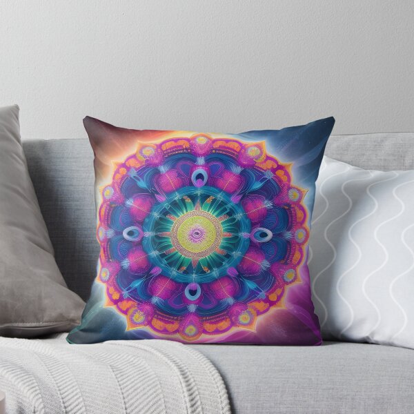 Item preview, Space Mandala Circle Art 33 by MMA designed and sold by spacemandala.
