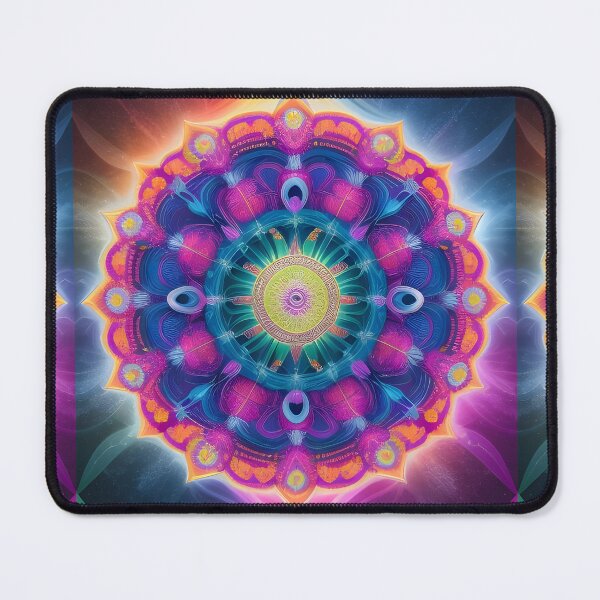 Item preview, Space Mandala Circle Art 33 by MMA designed and sold by spacemandala.