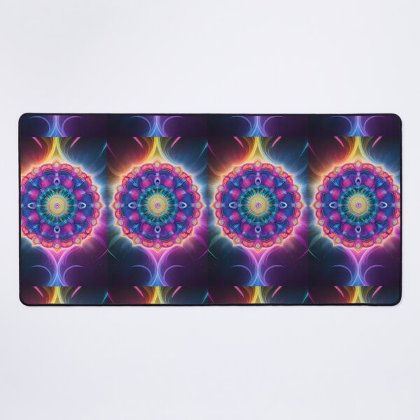 Item preview, Space Mandala Circle Art 33 by MMA designed and sold by spacemandala.
