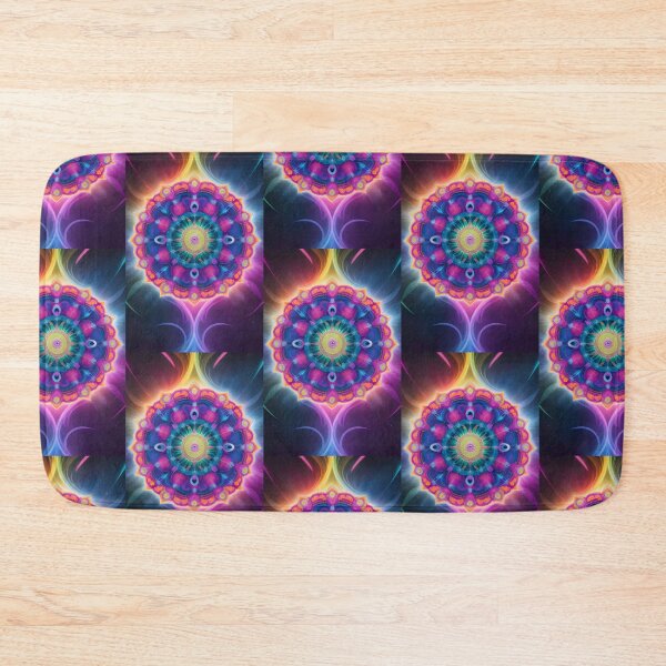 Item preview, Space Mandala Circle Art 33 by MMA designed and sold by spacemandala.