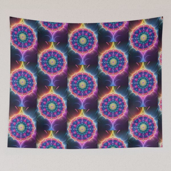 Item preview, Space Mandala Circle Art 33 by MMA designed and sold by spacemandala.