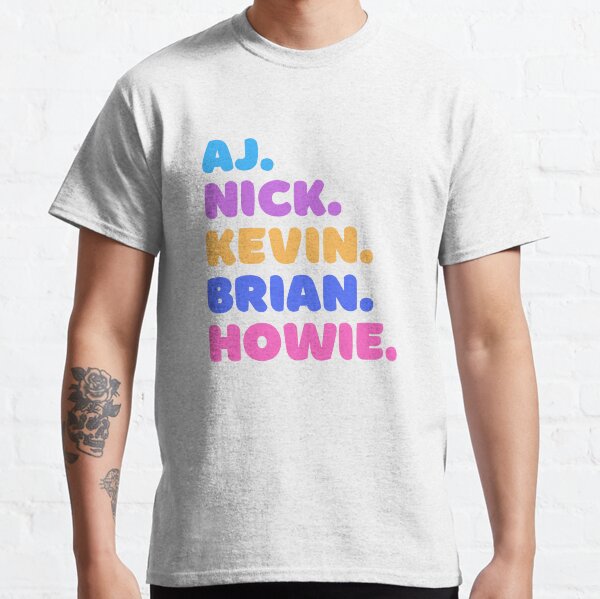 Item preview, AJ, Nick, Kevin, Brian, Howie designed and sold by OscarAndOphelia.