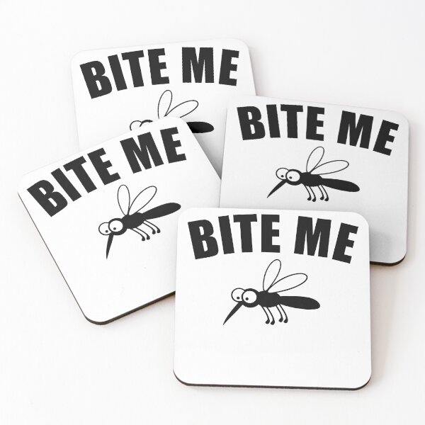 Item preview, Bite Me Mosquito designed and sold by goodtogotees.