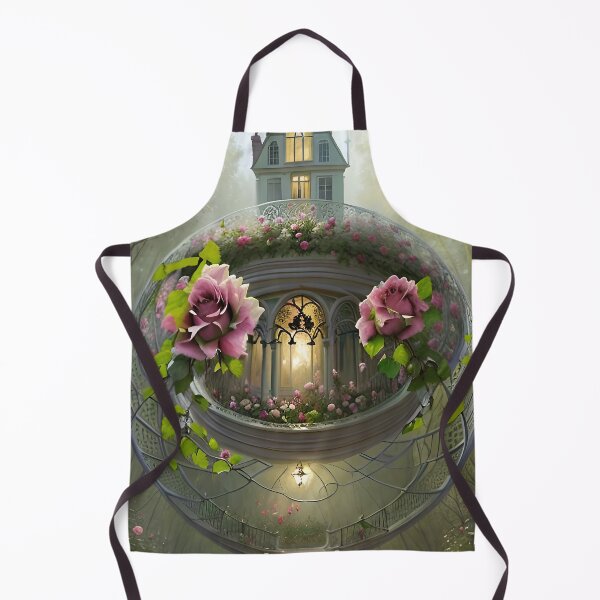 Item preview, A wonderful Flower World Fantasy Garden designed and sold by PixieDustAIArt.