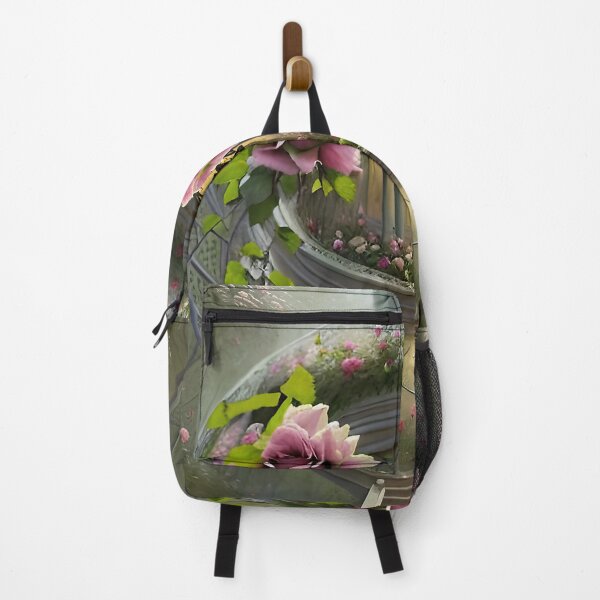 Item preview, A wonderful Flower World Fantasy Garden designed and sold by PixieDustAIArt.