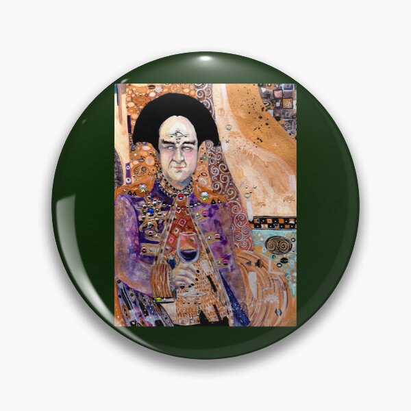 Item preview, seeing - Klimt Londo Mollari Graphic  designed and sold by otismaximilian.