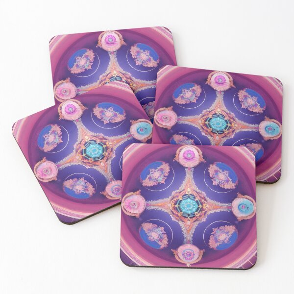 Item preview, Space Mandala Circle Art 34 by MMA designed and sold by spacemandala.