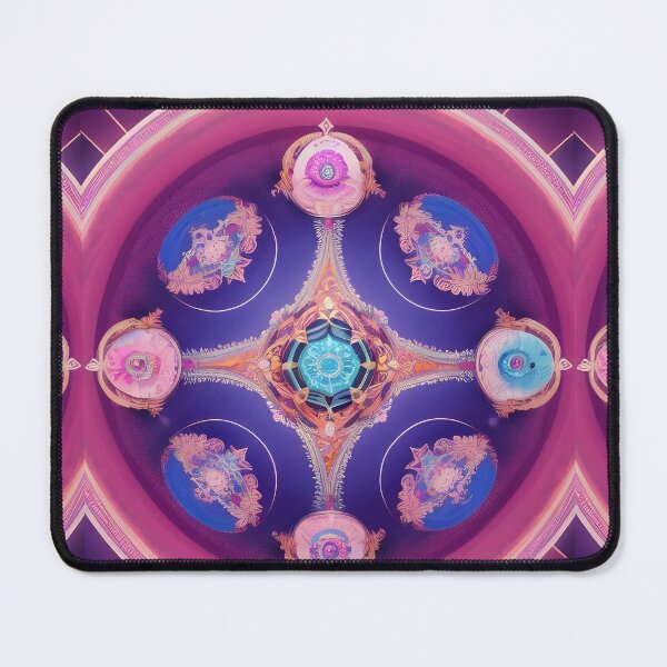 Item preview, Space Mandala Circle Art 34 by MMA designed and sold by spacemandala.
