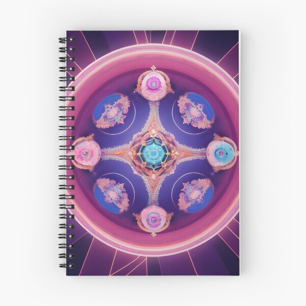 Item preview, Space Mandala Circle Art 34 by MMA designed and sold by spacemandala.