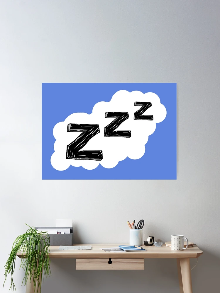 ポスター Sleep ZZZ Sleep