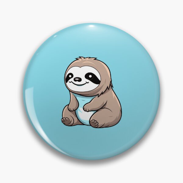 Item preview, Minimal Sloth designed and sold by Minimal-Geek.