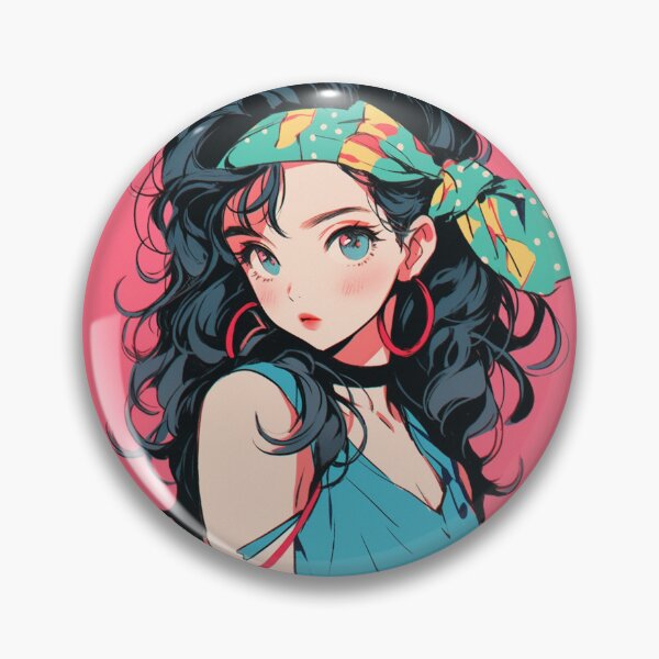 Item preview, Pop Retro, 80 s, 90 s, Anime, Manga, sexy girl designed and sold by Popote Madame.