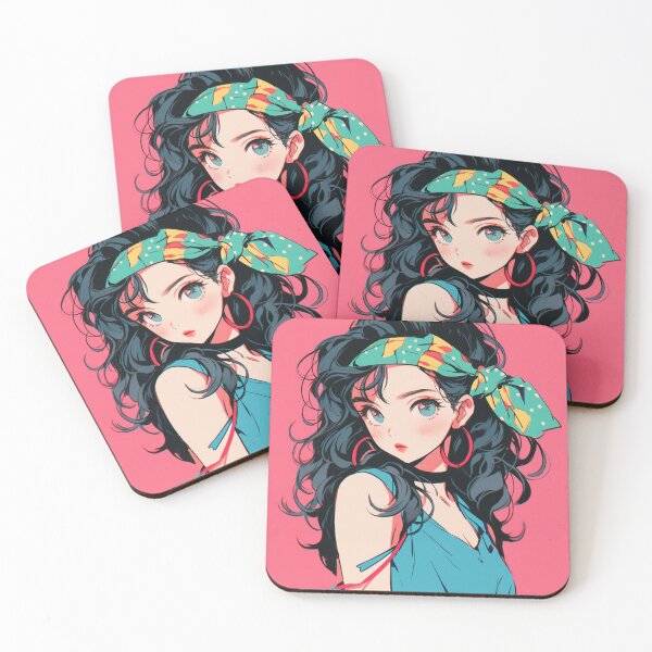 Item preview, Pop Retro, 80 s, 90 s, Anime, Manga, sexy girl designed and sold by Popote Madame.