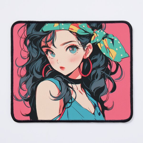 Item preview, Pop Retro, 80 s, 90 s, Anime, Manga, sexy girl designed and sold by Popote Madame.