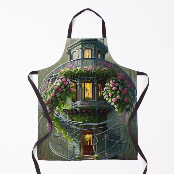Item preview, A wonderful Flower World Fantasy Garden designed and sold by PixieDustAIArt.