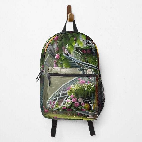 Item preview, A wonderful Flower World Fantasy Garden designed and sold by PixieDustAIArt.