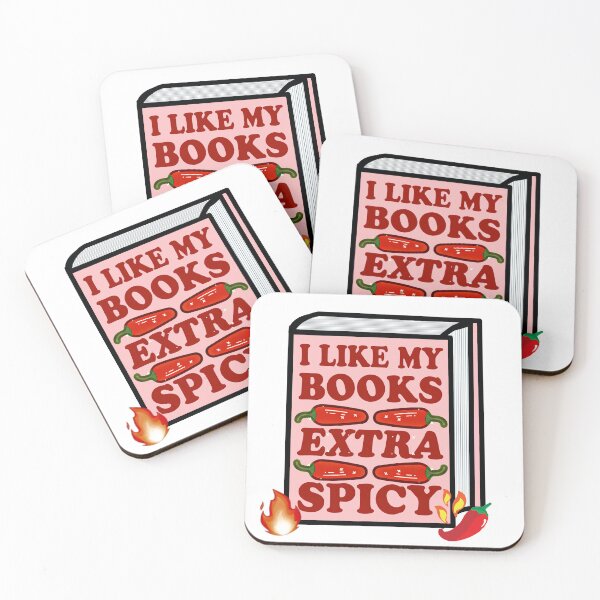 Item preview, I Like My Books Extra Spicy designed and sold by Mamado-sakou.