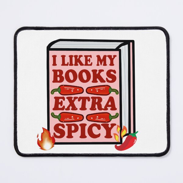 Item preview, I Like My Books Extra Spicy designed and sold by Mamado-sakou.
