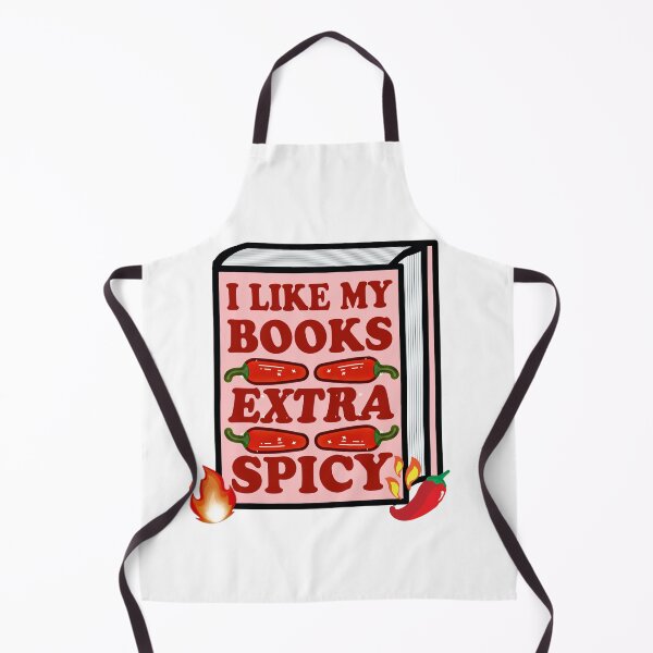 Item preview, I Like My Books Extra Spicy designed and sold by Mamado-sakou.