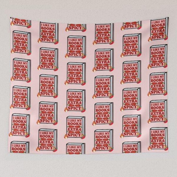 Item preview, I Like My Books Extra Spicy designed and sold by Mamado-sakou.